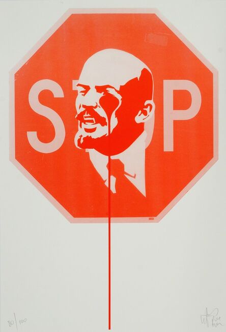 Pure Evil, ‘Stop Lenin’, 2017