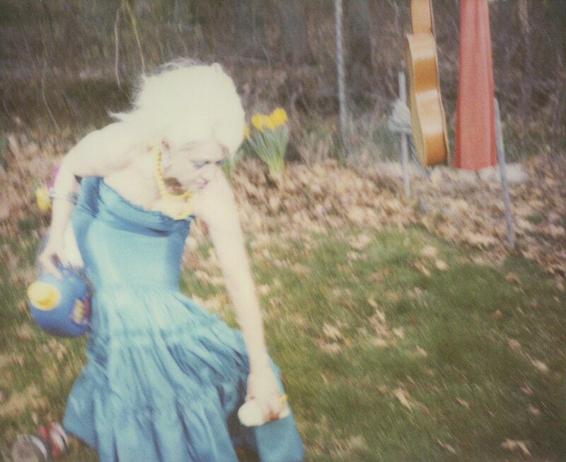 Stefanie Schneider, ‘Picking up the Pieces (Cyndi Lauper)’, 2009, Photography, Archival C-Print based on a Polaroid. Not mounted., Instantdreams