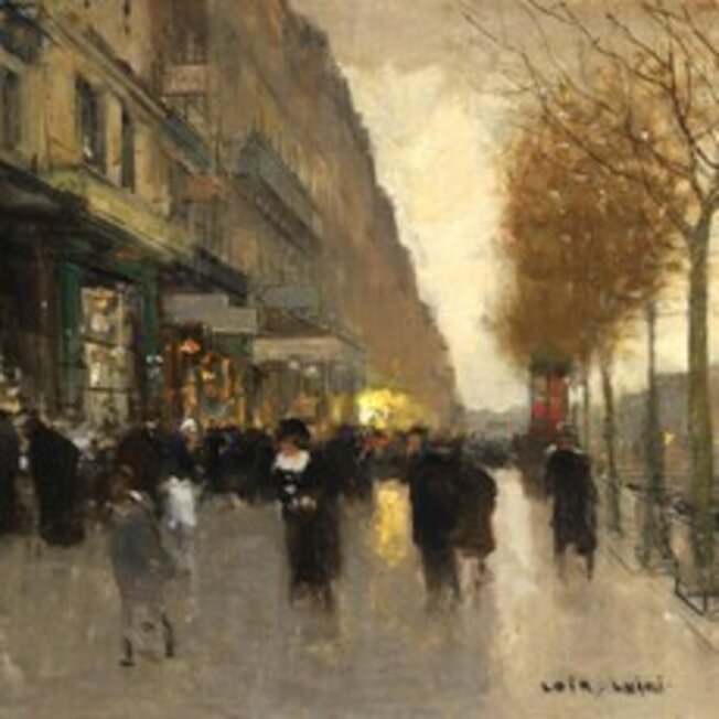 Boulevard Saint Martin – Le Soir