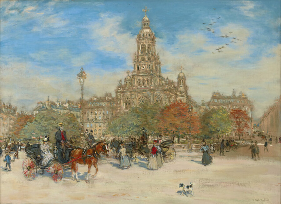 Trinité des Monts, Paris