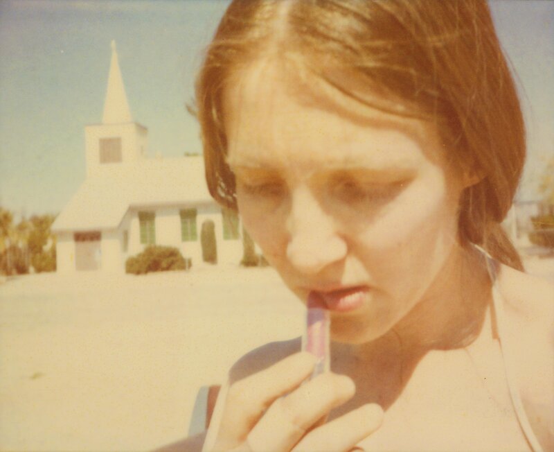 Stefanie Schneider, ‘Lipstick (Sidewinder) ’, 2005, Photography, Digital C-Print based on a Polaroid, not mounted, Instantdreams