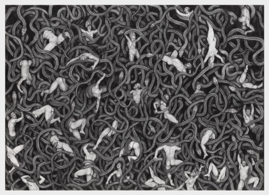 The Fall of the Damned (Serpents)