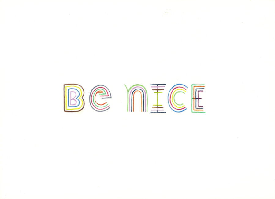 Be Nice v.4