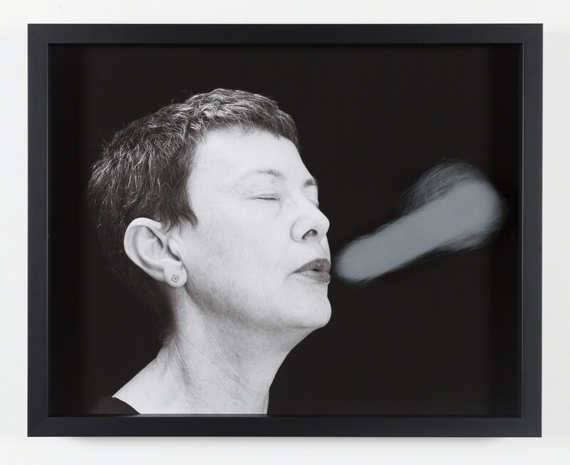 Julie Rrap, ‘Blow Back #4’, 2018, Photography, Digital print and handground glass, Roslyn Oxley9 Gallery