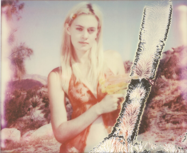 Stefanie Schneider, ‘Jane Bond’, 2016, Photography, Digital C-Print, based on an expired Polaroid, Instantdreams