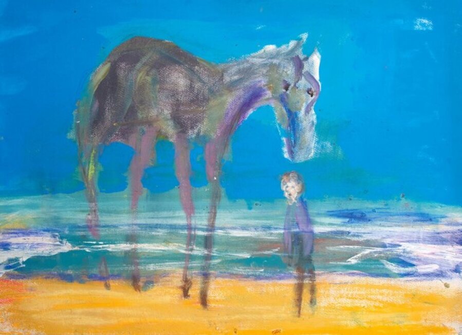 Boy and Horse