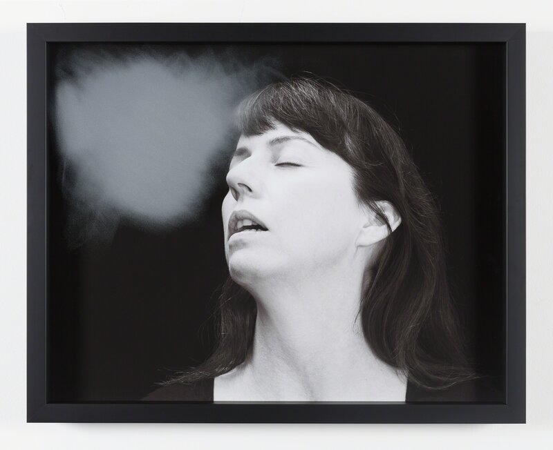 Julie Rrap, ‘Blow Back #28’, 2018, Photography, Digital print and handground glass, Roslyn Oxley9 Gallery