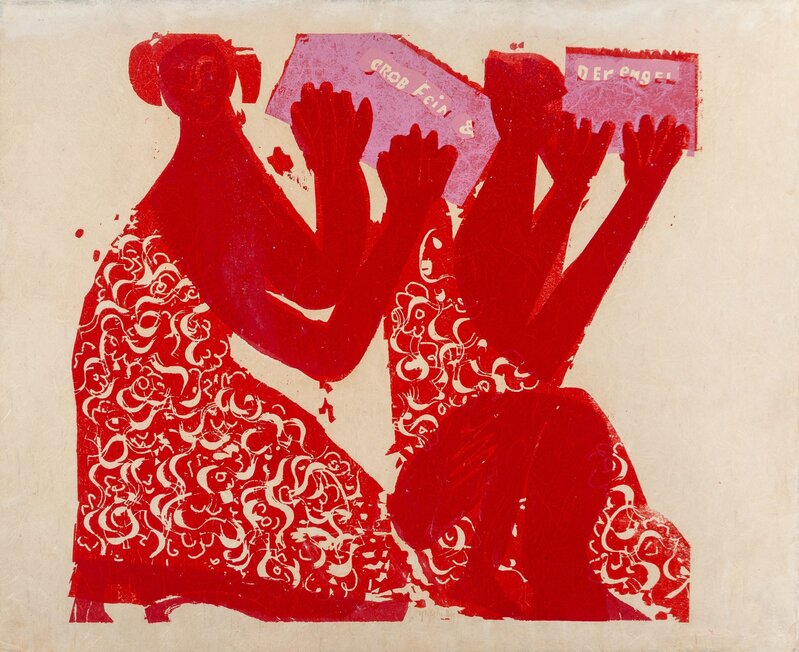 HAP Grieshaber, ‘Untitled’, Print, Woodcut in colors on Japon paper, Heritage Auctions