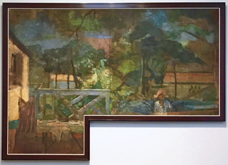 The Colony Room "Mural"