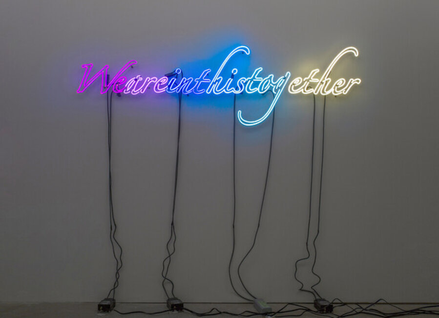 We Are in This Together (Shades of Blue)