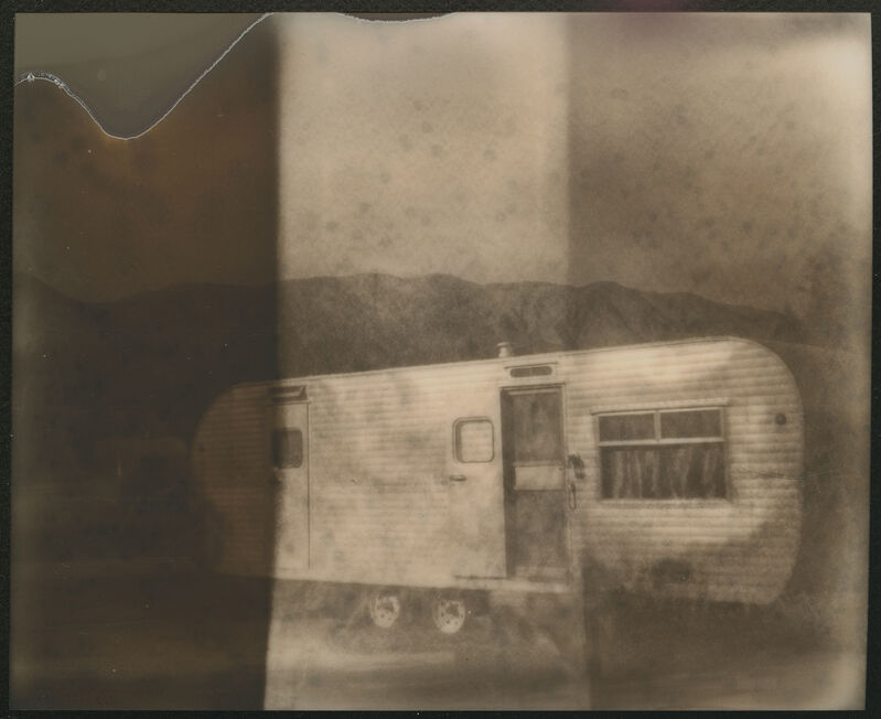 Stefanie Schneider, ‘Desert Living (California Dreaming)’, 2017, Photography, Archival C-Print based on a Polaroid. Not mounted., Instantdreams