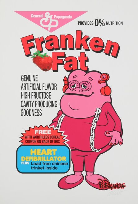 Ron English, ‘‘Franken Fat’’, 2011