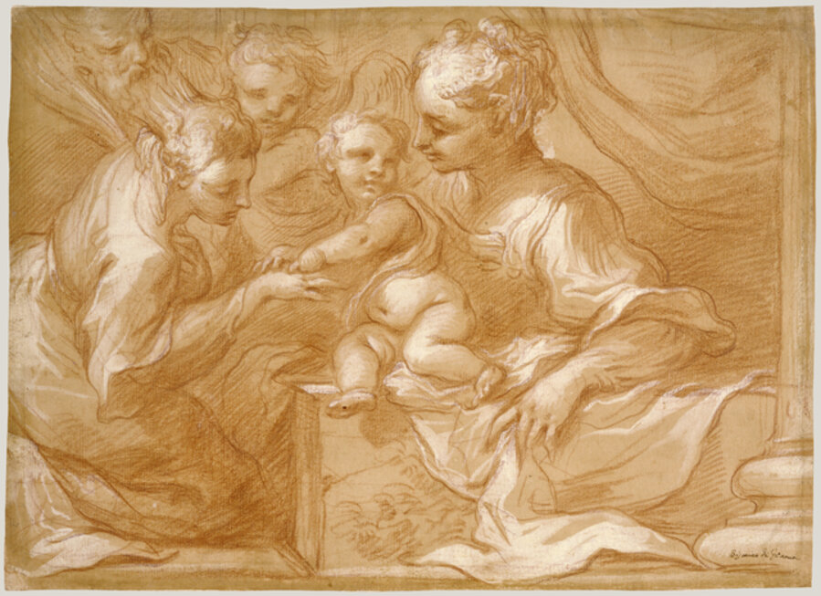 Mystic Marriage of Saint Catherine