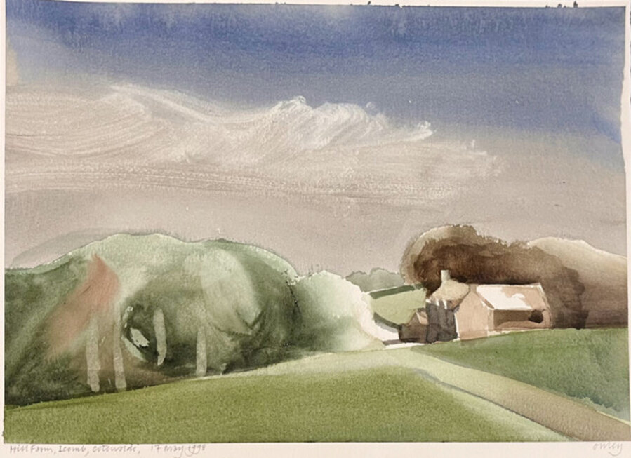 Hill Farm, Icomb, Cotswalds