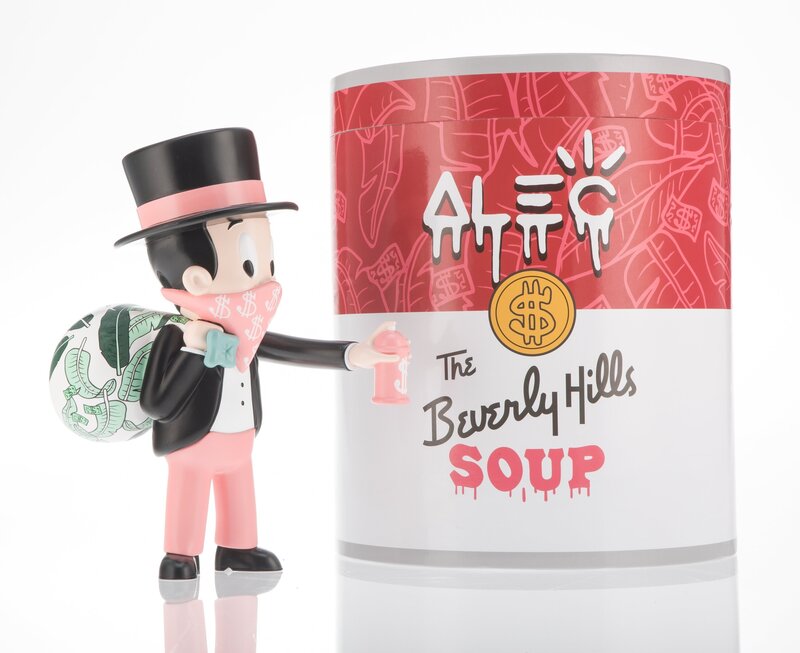 Alec Monopoly, ‘BH Monopi Toy’, 2018, Ephemera or Merchandise, Painted cast vinyl, Heritage Auctions