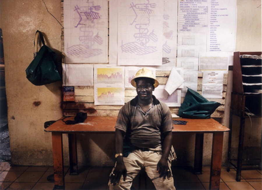 Untitled from the Series Goldmine
