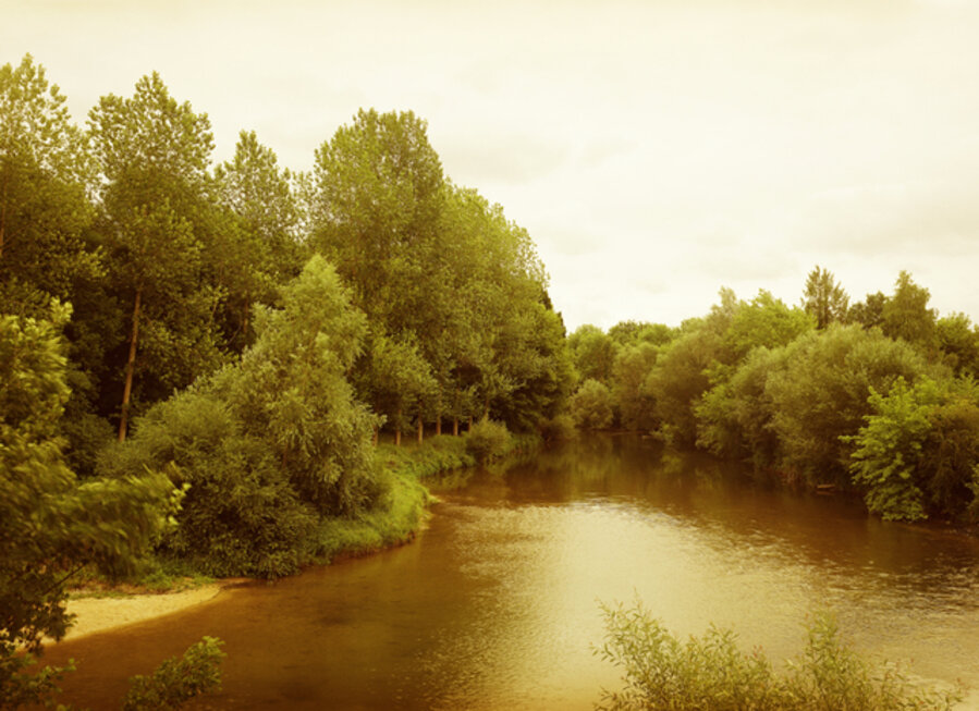 La Seine a Clerey I