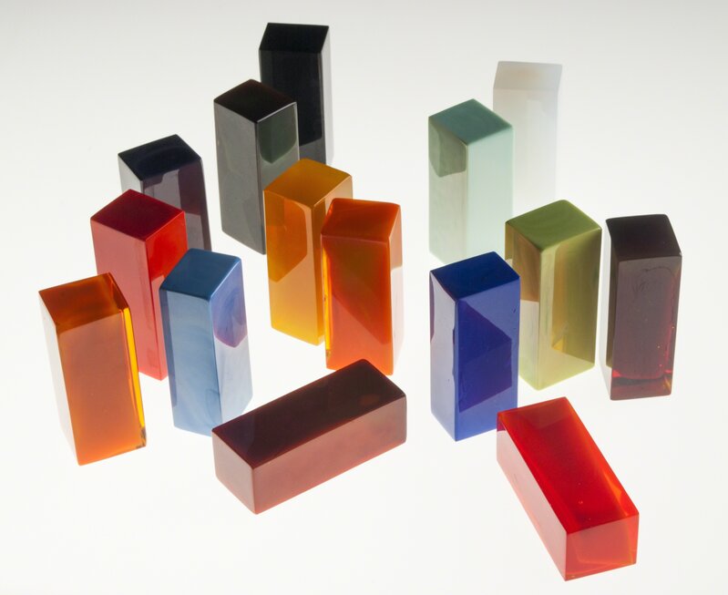 Dora Schroeder, ‘Ladrillos’, 2013, Design/Decorative Art, Cristal soplado cortado y pulido, Anáhuac