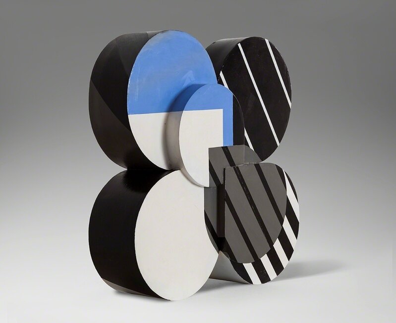 Luis Wells, ‘Toy Rayitas’, 1965, Sculpture, Cardboard and paint, MAMAN Fine Art Gallery