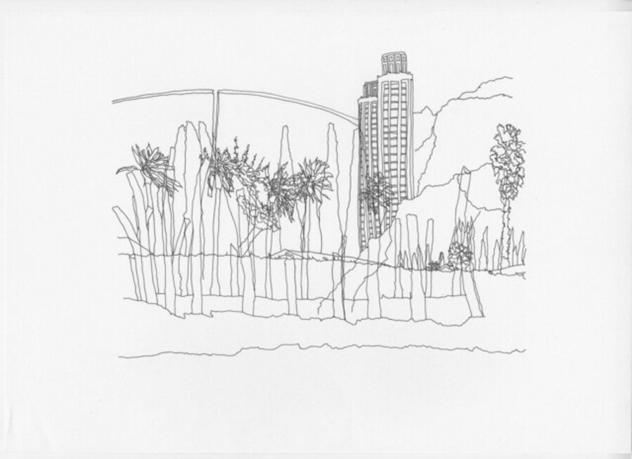 Hoover Dam Preliminary drawing 2