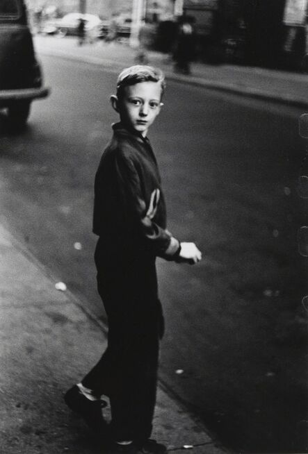 Diane Arbus, ‘Boy stepping off the curb, N.Y.C. ’, 1957-1958