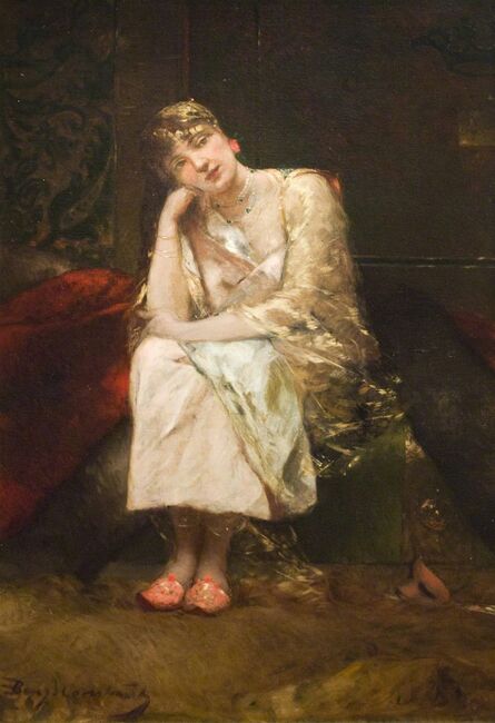Jean-Joseph Benjamin-Constant, ‘The Empress Theodora at the Coliseum’, ca. 1889