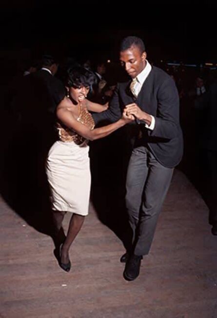 Henri Dauman, ‘Dancing Couple, Harlem, NYC, 1960’, ca. 2023