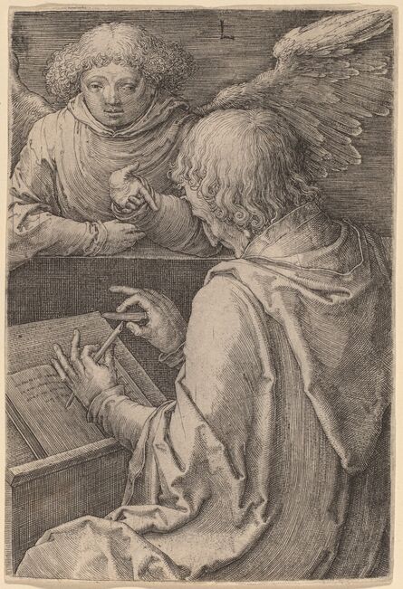 Lucas van Leyden, ‘Saint Matthew’, 1518