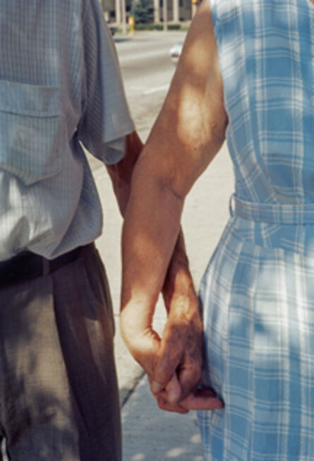 Vivian Maier, ‘VM1972-75K05874-02-MC, Couple holding hands ’, 1972