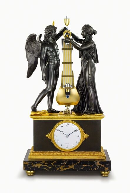 Abraham-Louis Breguet, ‘Decorative, precision clock’, 1806