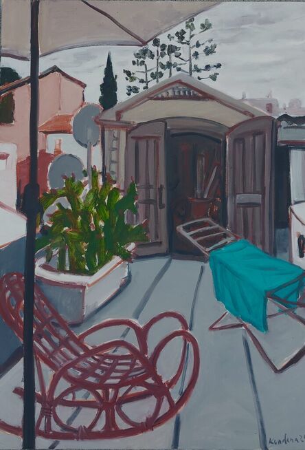 Olga Kundina, ‘On the Roof’, 2024