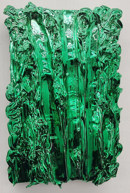 Melvin Martinez, ‘Nickel Series Green 1’, 2023