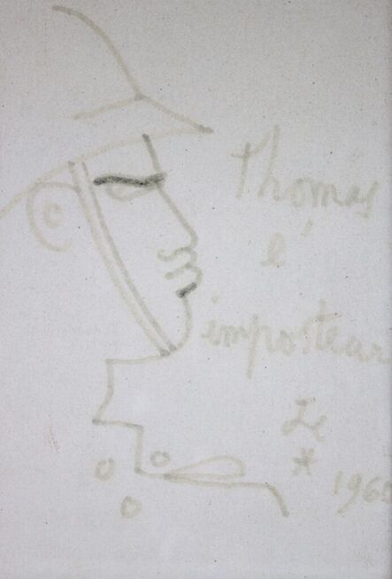 Jean Cocteau, ‘Thomas l'imposteur’, 1960