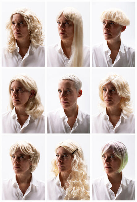 Candice Breitz, ‘Whiteface Series (Set of 9)’, 2022