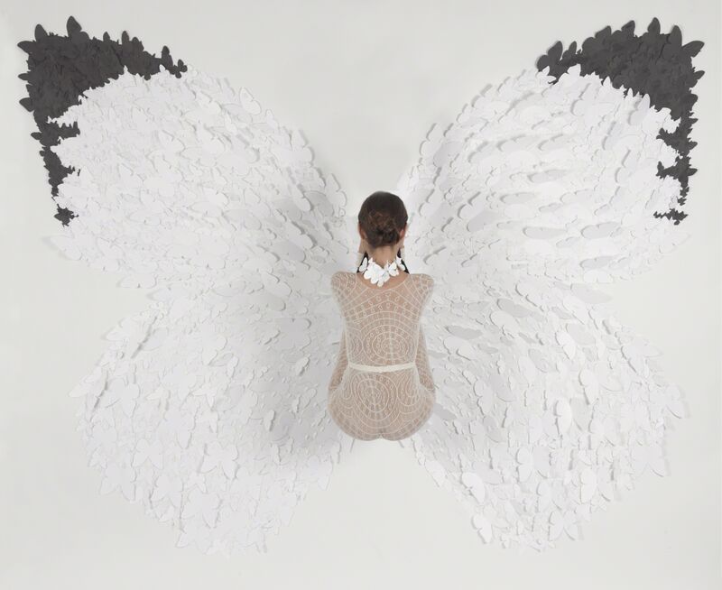 Natalia Arias, ‘White Glider’, 2012, Photography, Chromogenic Color, Atrium Gallery