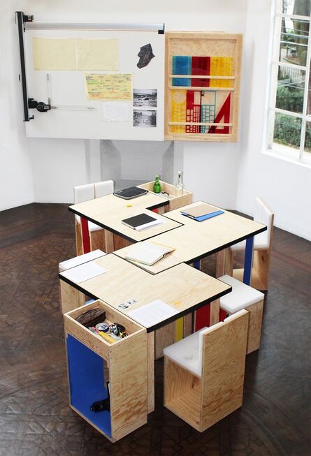 Torolab, ‘Cuarto de trabajo: La mesa sin fin (Goeritz-Kiesler)’, 2014