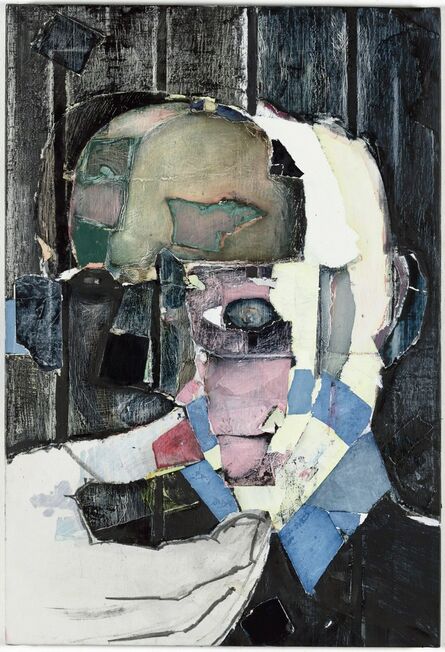 Magnus Plessen, ‘Untitled (17)’, 2014