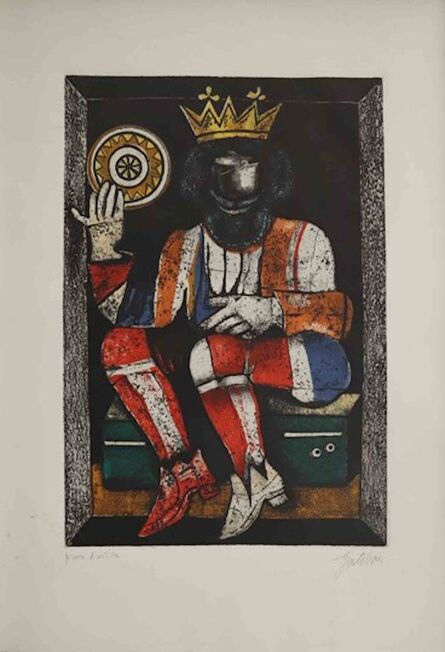 Franco Gentilini, ‘King of Coins’, 1970s
