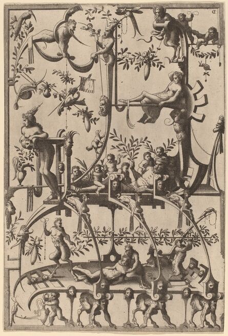 Cornelis Floris II, ‘Ornament’, 1557