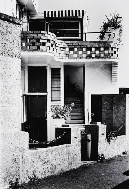 Virginia Coventry, ‘Customized House-front 2’, 1975