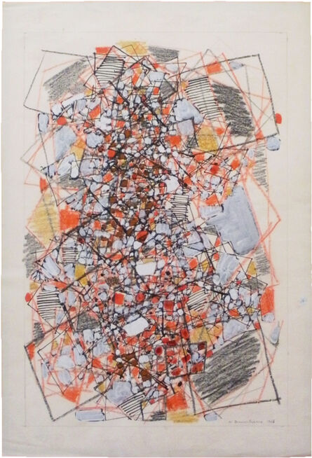 Natalia Dumitresco, ‘Composition’, 1963