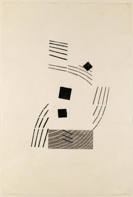 Kenneth Martin, ‘Abstract’, 1952