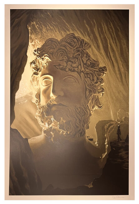 Daniel Arsham, ‘Tropical Cave of Zeus’, 2021