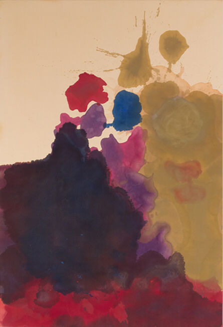 Helen Frankenthaler, ‘Untitled’, 1962-1963