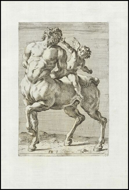 François Perrier, ‘Centaurus amoris captiuus’, 1638