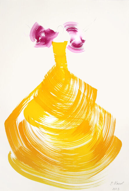 Bettina Mauel, ‘The Yellow Dress 3’, 2023