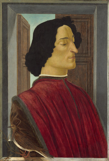 Sandro Botticelli, ‘Giuliano de' Medici’, ca. 1478-1480