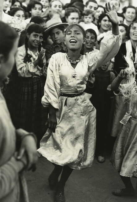 Ormond Gigli, ‘Dancing Gypsy, Seville, Spain’, 1952