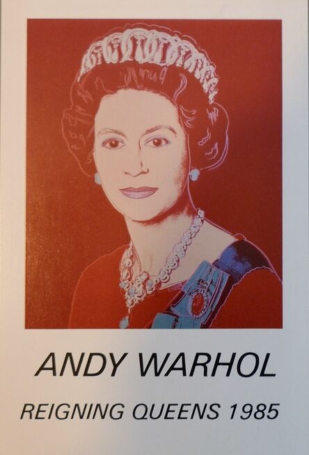 Andy Warhol, ‘Queen Elizabeth II of the United Kingdom’, 1986