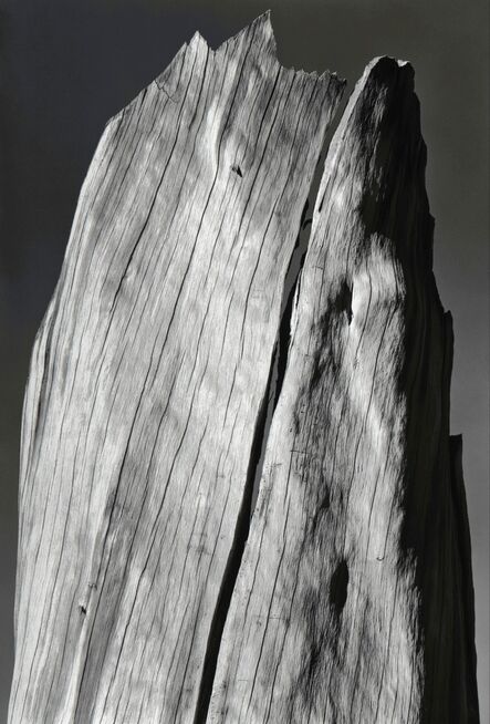 Ansel Adams, ‘White Stump, Sierra Nevada from Lone Pine’, 1936